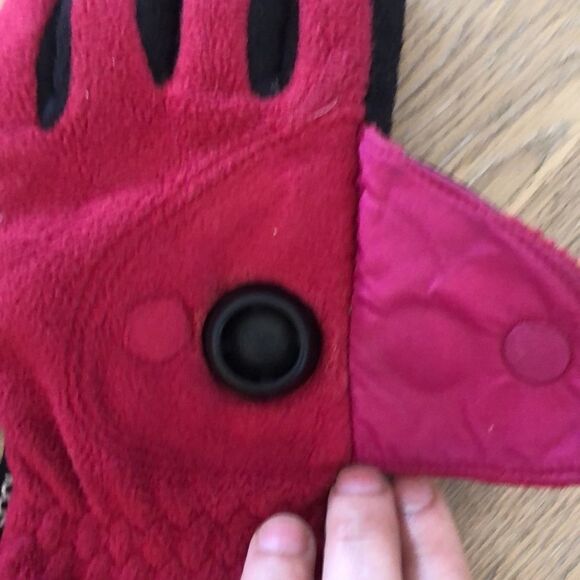 Pink 18os Exhale Gloves - Picture 3 of 4